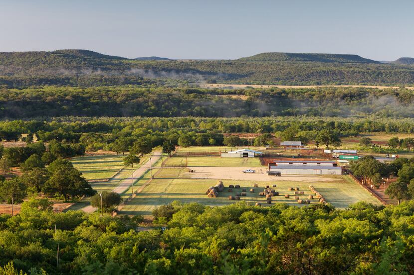 The Wildcatter Ranch is about 90 miles from D-FW.