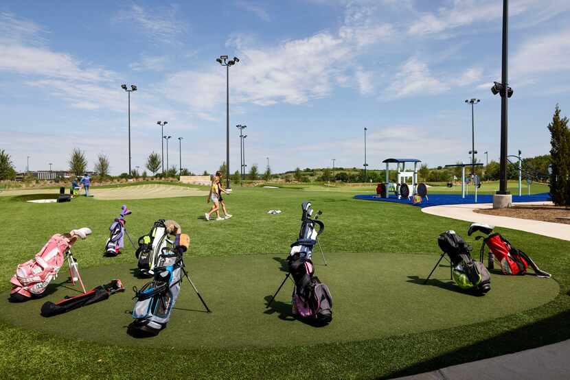 The Ronny Golf Park at the PGA of America on Monday, April 24, 2023 in Frisco, Texas.