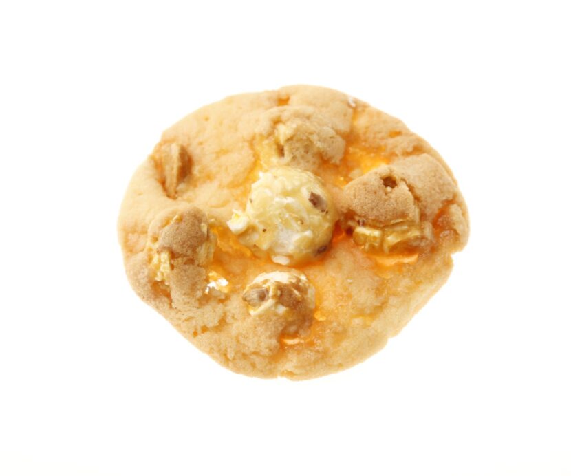 Third place, Easy category: Caramel Corn Peanut Cookies by Anna Huckeba