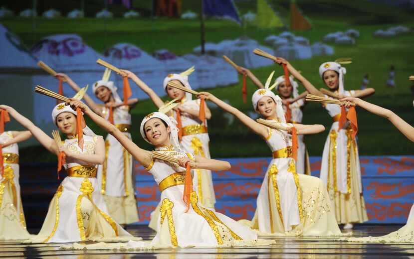 
The Shen Yun Performing Arts group will perform in Dallas and Fort Worth.

