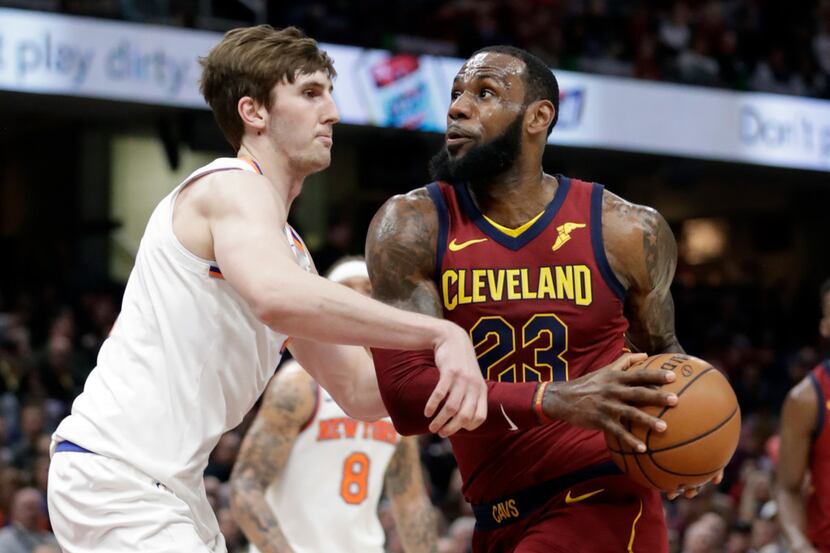 Is LeBron James our MVP? Read on to find out.  (AP Photo/Tony Dejak)
