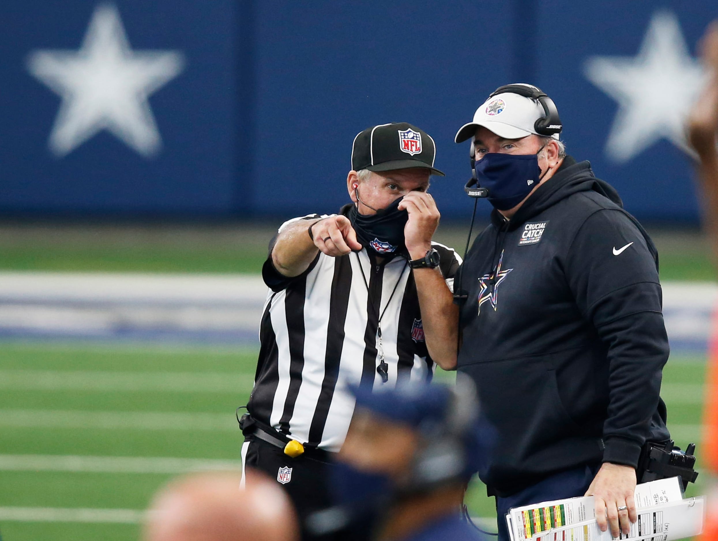 NFL notebook: Dallas Cowboys' Stephen Jones says Mike McCarthy 'absolutely'  2021 coach