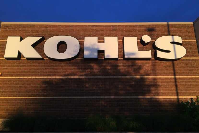 Kohl's at 424 North Highway 67 in Cedar Hill, Texas. 