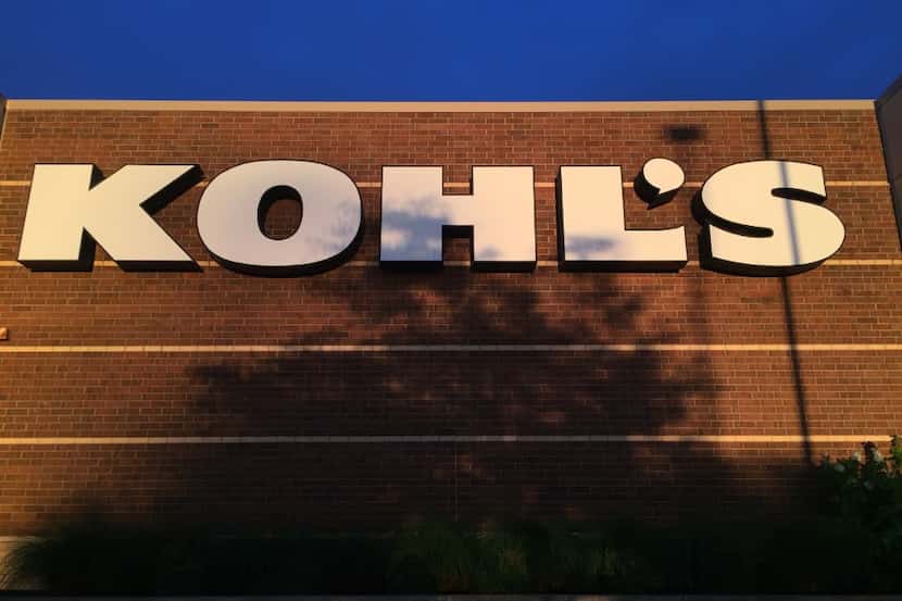 Kohl's at 424 North Highway 67 in Cedar Hill, Texas. The company is hiring seasonal workers...