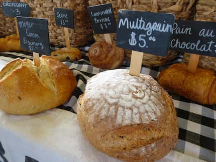 In addition to selling bread and pastries at its restaurants, Village Baking Co. has set up...