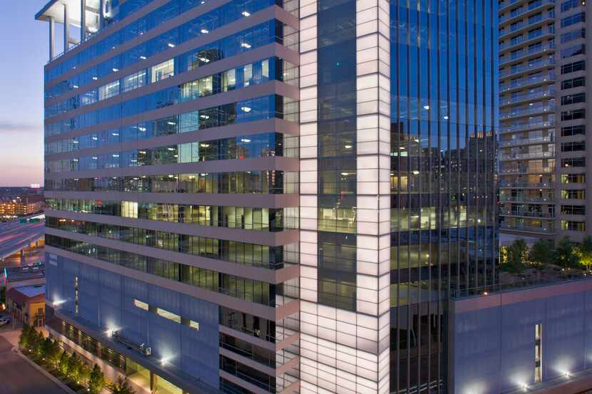 The 17Seventeen McKinney tower is now 65 percent leased.