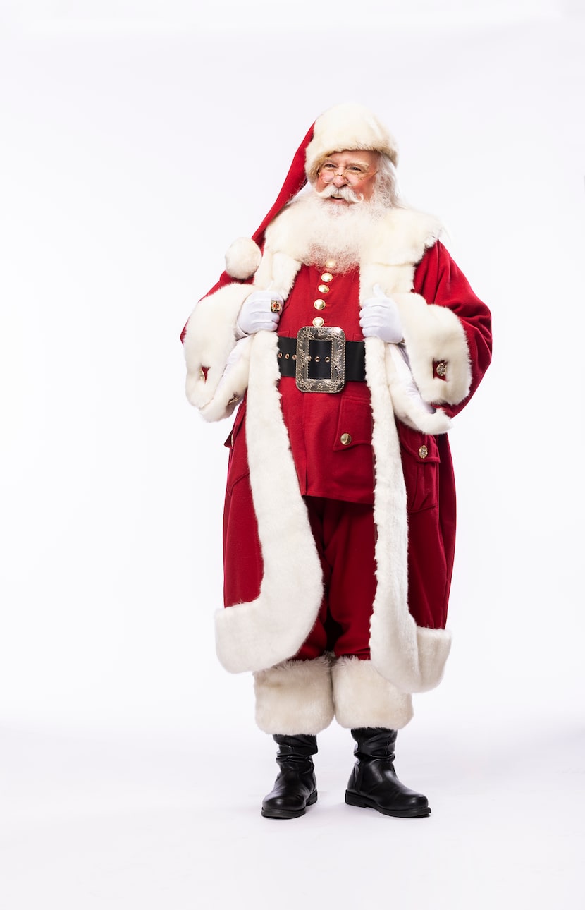 NorthPark's Santa for the 2022 holiday season is Joel Lagrone. The aerospace engineer and...