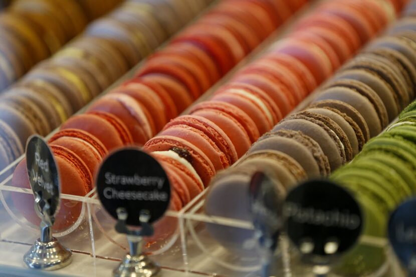 Macarons at Chelles