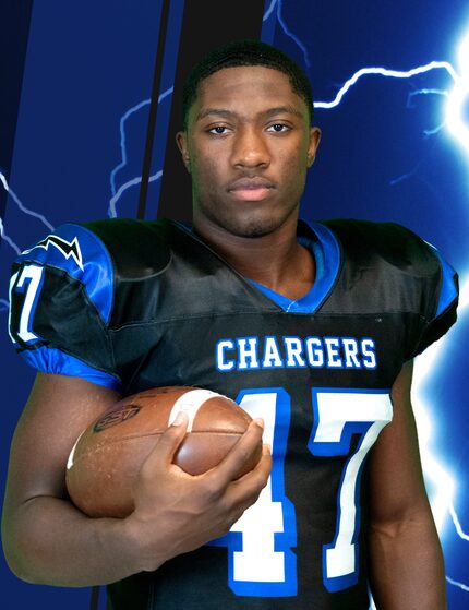 Dallas Christian LB DJ Lampkins