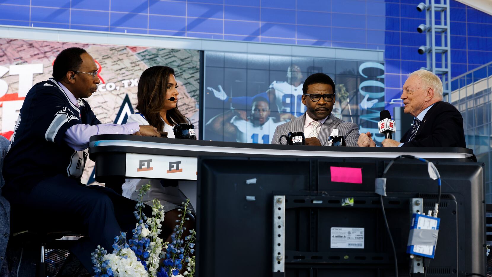 ESPN's Stephen A. Smith wants Michael Irvin back on First Take
