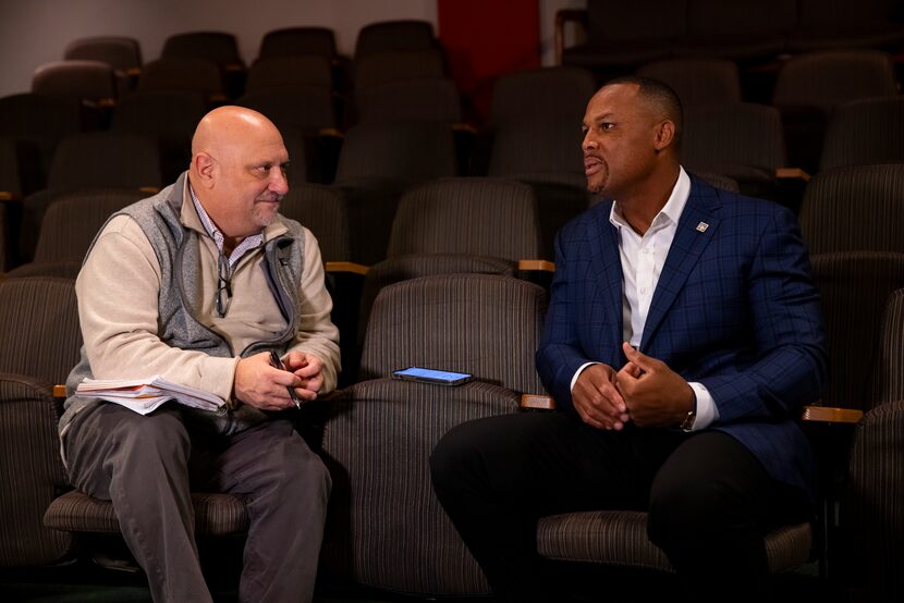 Former Texas Rangers third baseman Adrian Beltre  visited the National Baseball Hall of Fame...