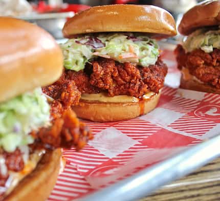 Hattie B's is from Nashville. But you can find it in Vegas and Dallas.