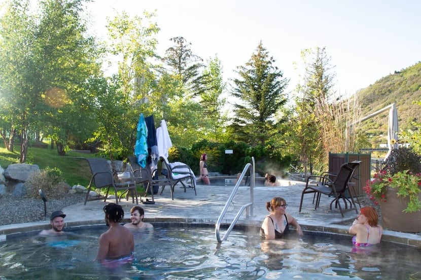 Iron Mountain Hot Springs in Colorado ix expanding to North Texas with the Grandscape resort.