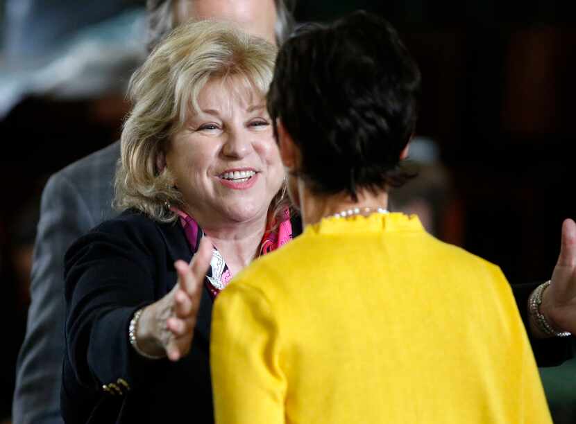 Sen. Jane Nelson said Tuesday that while "things were looking pretty bleak" last year, the...