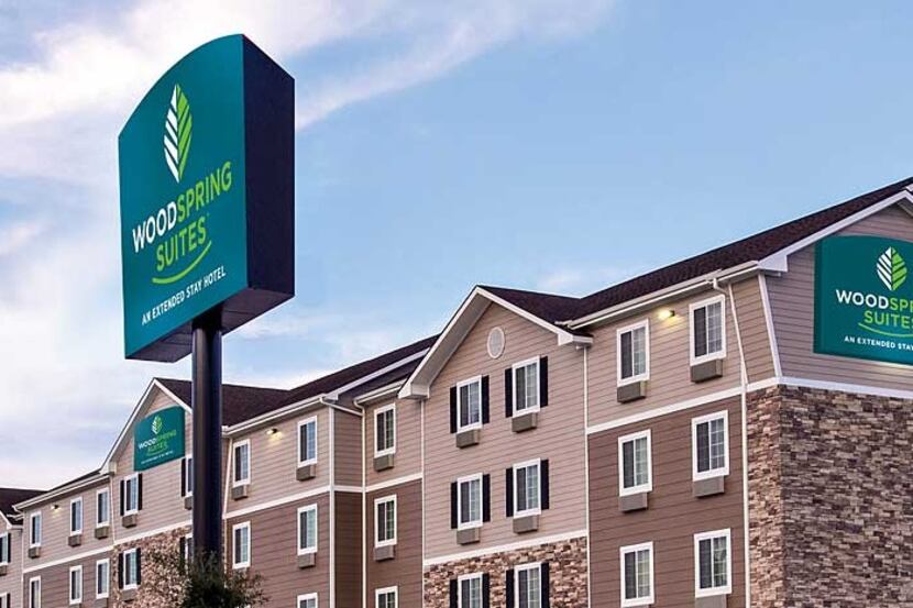 A developer has purchased six acres on U.S. 75 in Plano for a new WoodSpring Suites Hotel.