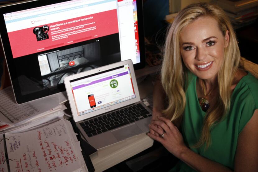Crystal Gornto, an entrepreneur, has secured $10,000 for her startup, HeartStories, using...