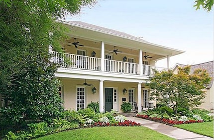 The two-story home in University Park was due for an exterior facelift. Canon & Dean...