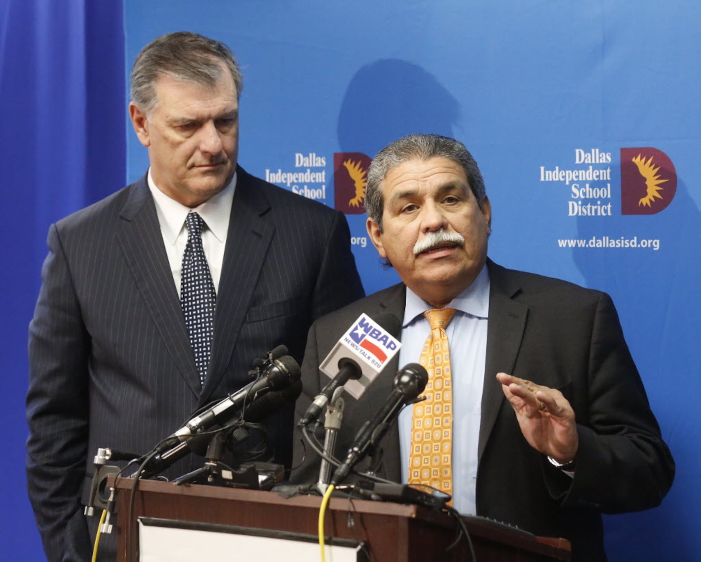 In his second stint as the district's top administrator, Dallas ISD Superintendent Michael...