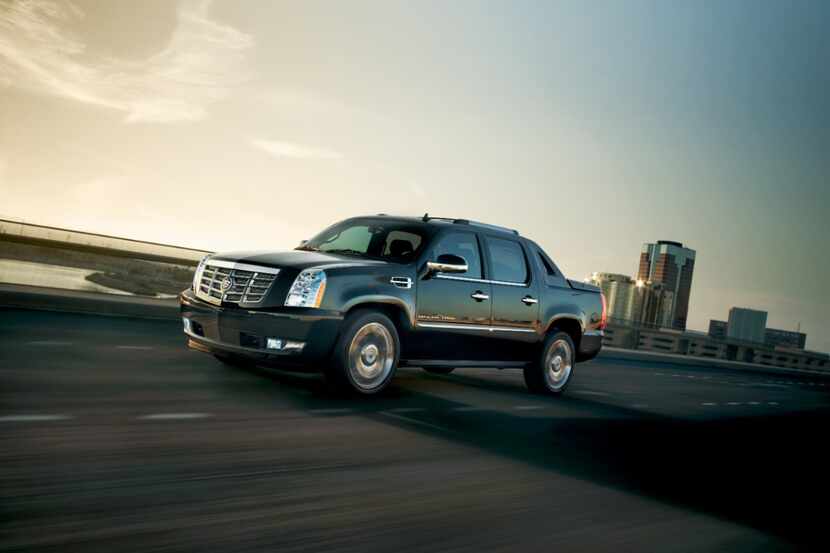 The Cadillac Escalade EXT  pickup sells in Texas at 343 percent of the U.S. average,...