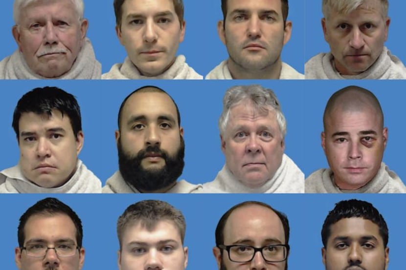 Fifteen men are facing charges related to child exploitation crimes after a weeklong...