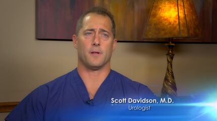 Scott Davidson was a former partner at North DFW Urology Associates.