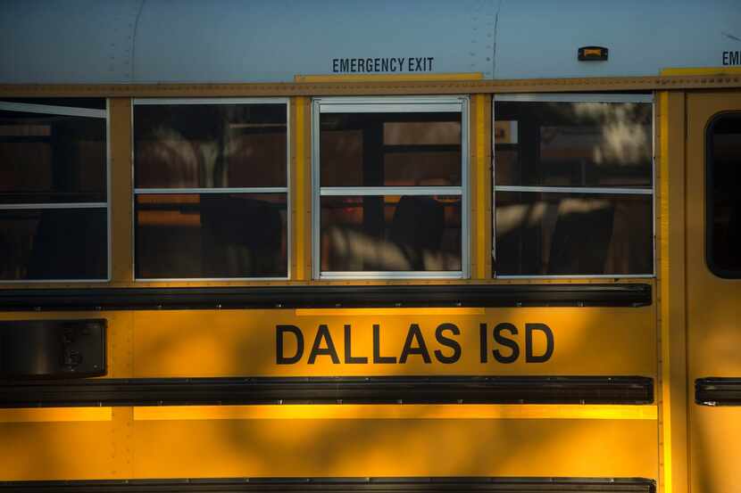 The Dallas school district is considering partnering with outside entities to create...