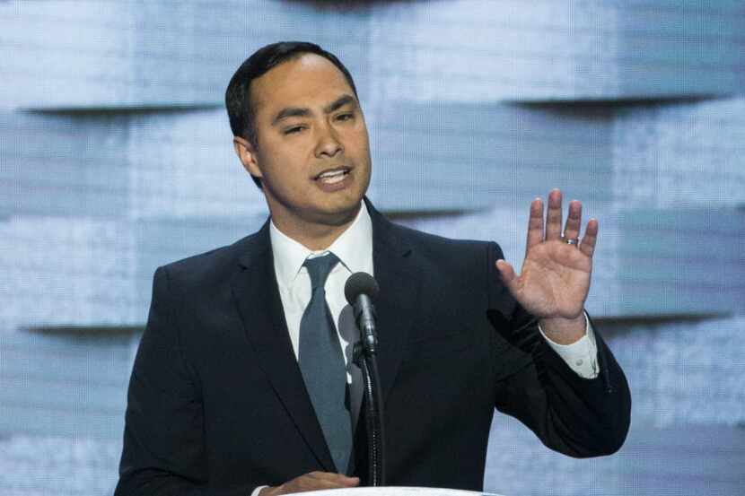 U.S. representative Joaquin Castro of San Antonio