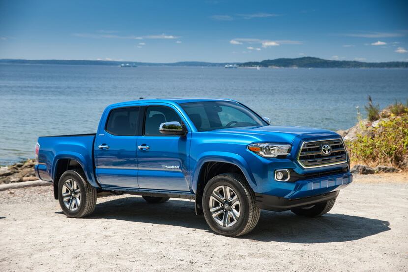 2016 Toyota Tacoma (TNS)