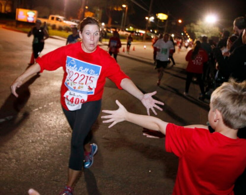 Jingle Bell Run, (Ben Torres/Especial para Al Día)