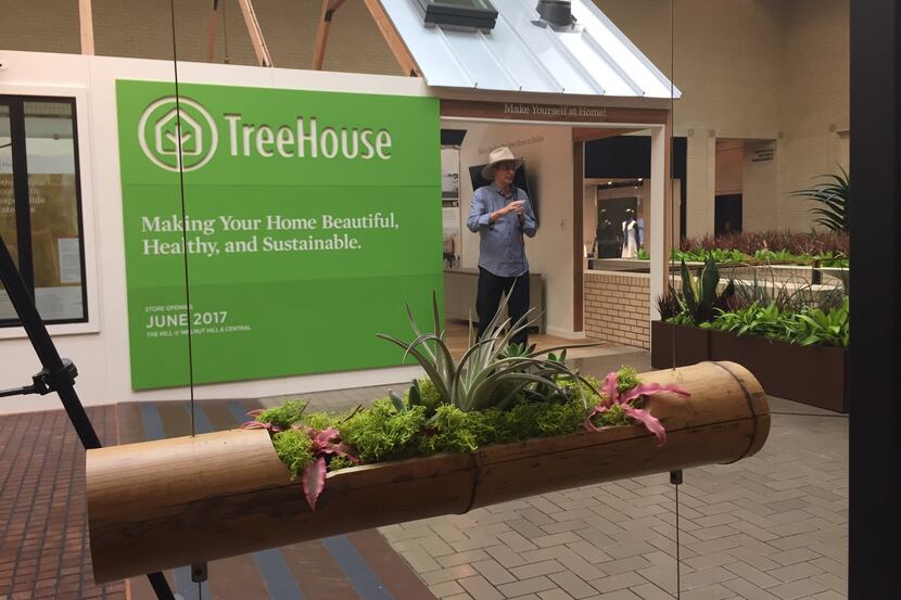 TreeHouse founder and CEO Jason Ballard talks about his future store that will open on June...