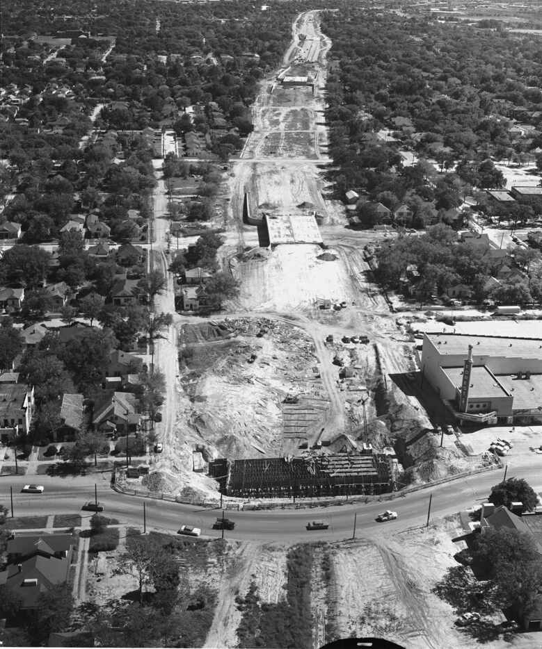 When South Central Expressway tore through South Dallas in September 1955, it devastated an...