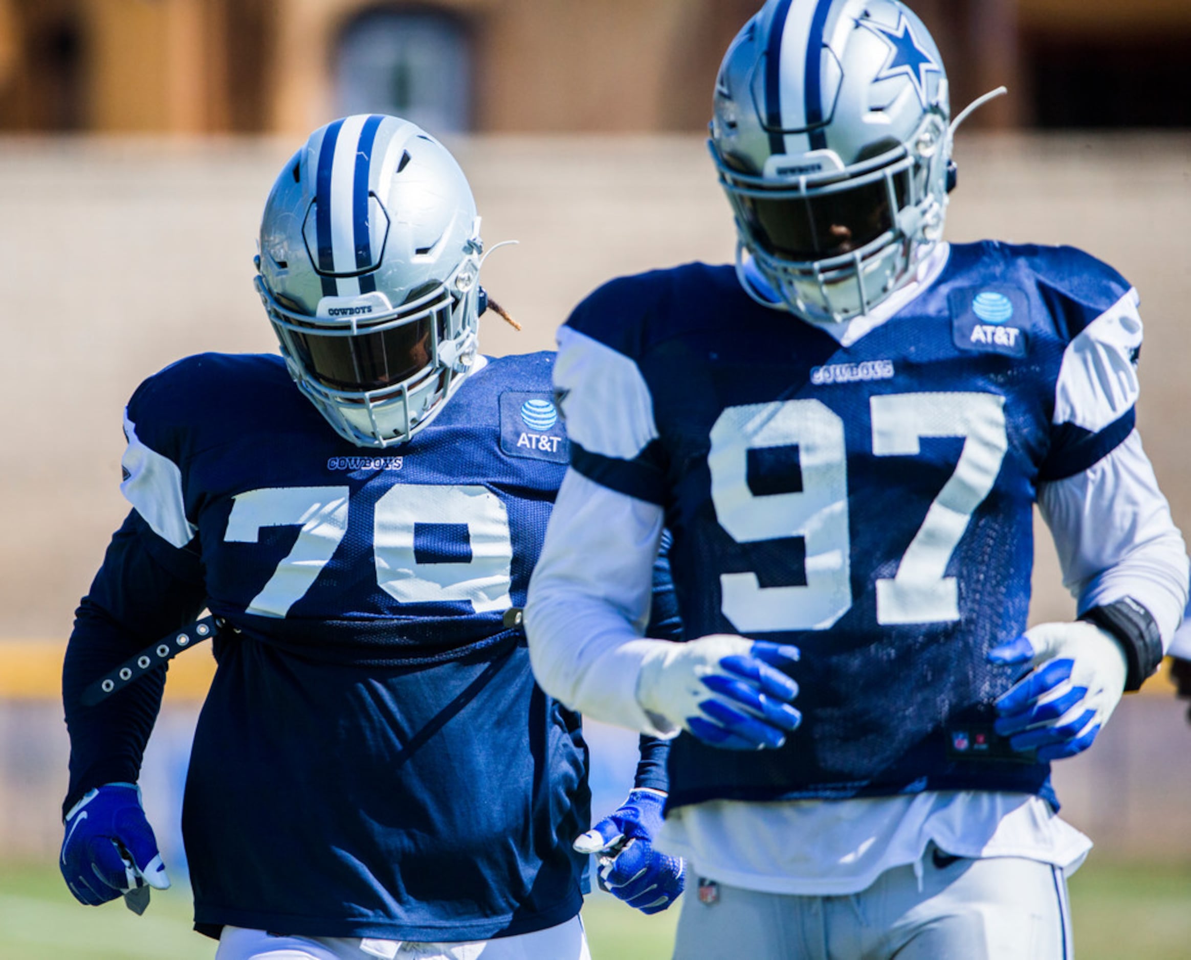 The Dallas Cowboys' Rico Dowdle earned his chance to play. - The Wood Cafe