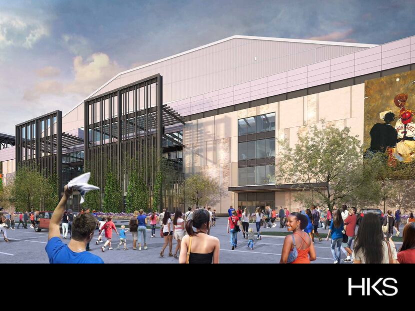 HKS Designs New Ballpark for MLB's Texas Rangers