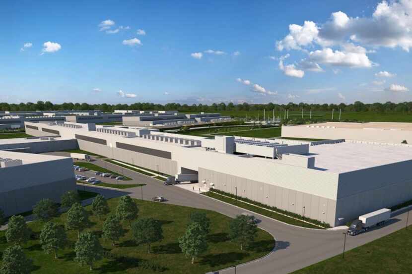 Facebook is adding to its North Fort Worth data center campus, which opened in 2017.