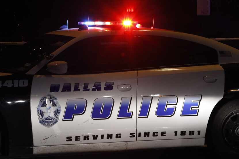 Dallas police car 