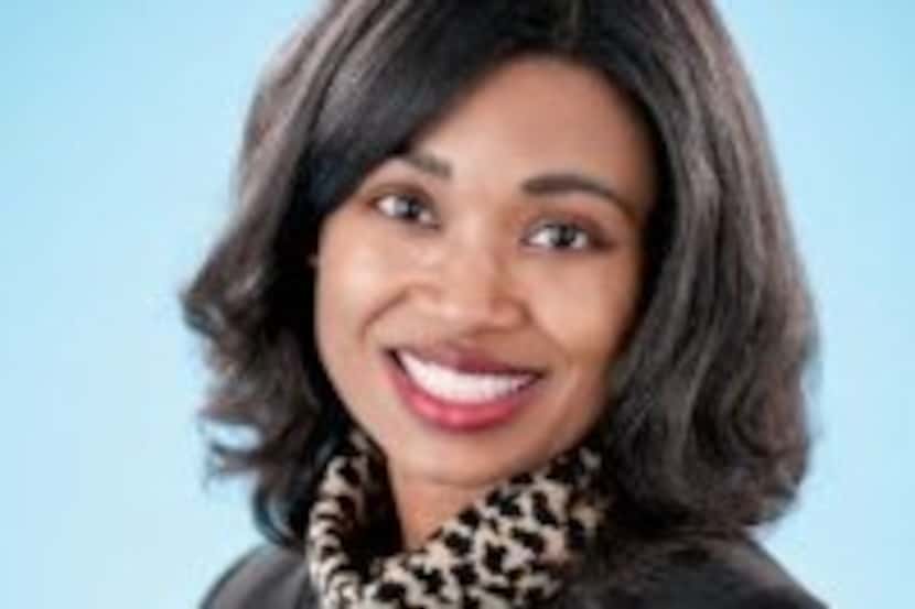  Tonya Sadler Grayson, a Dallas ISD executive director in human resources.