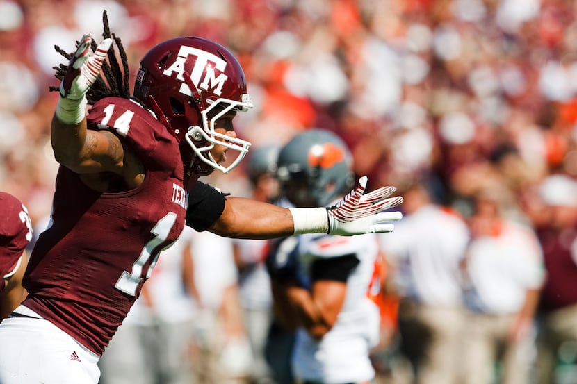 Floyd Raven, S, Texas A&M: Raven seemed like a solid candidate to break out as a sophomore...