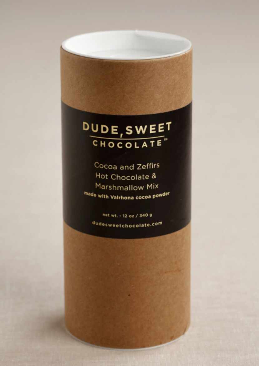 Chocolate Cocoa and Zeffirs Hot Chocolate & Marshmallow Mix from Dude, Sweet Chocolate