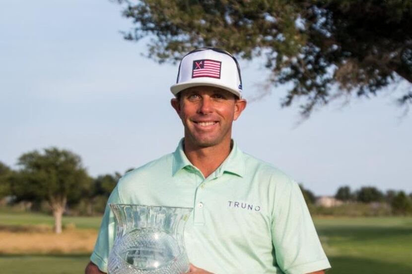 JJ Killeen, the director of instruction at 4ORE! Golf, shot a 3-under 141 to win the NTPGA's...