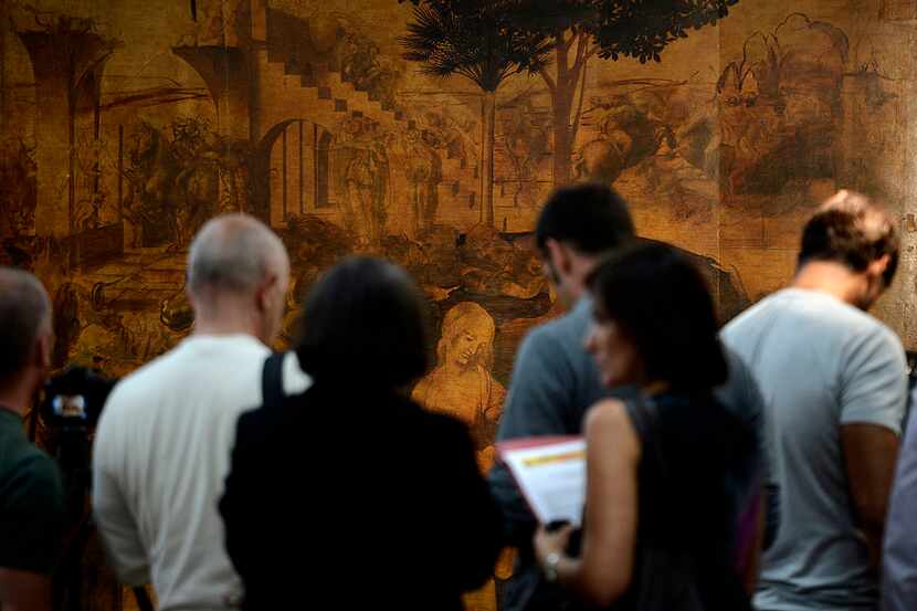 Varios museos del mundo como la Galleria Uffizzi de Florencia, Italia, se pueden recorrer de...