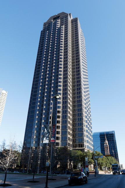 Trammell Crow Center is a 50-story postmodern skyscraper at 2001 Ross Avenue in the Arts...