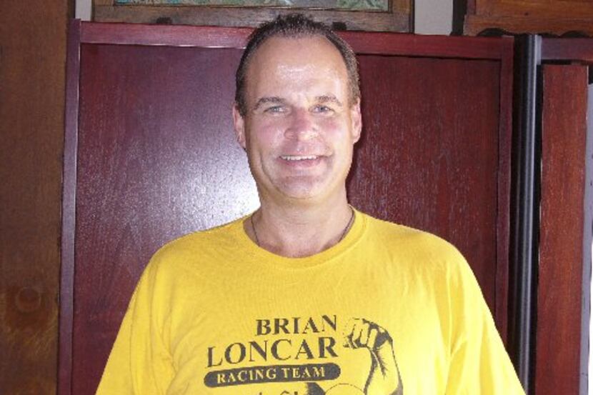 ORG XMIT: *S0421012329* Attorney Brian Loncar has lost more than 100 pounds while...