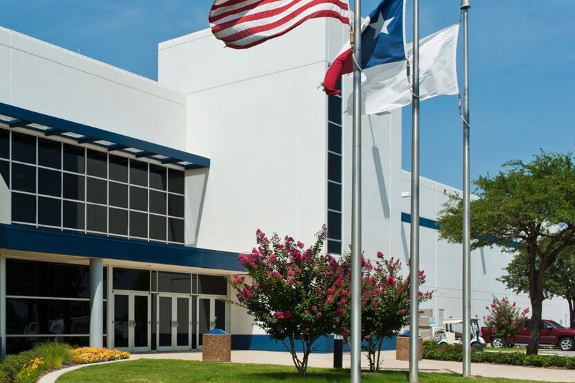 Beauty Manufacturing Solutions Corp, is locating a plant in the  Alliance Gateway 2 building...