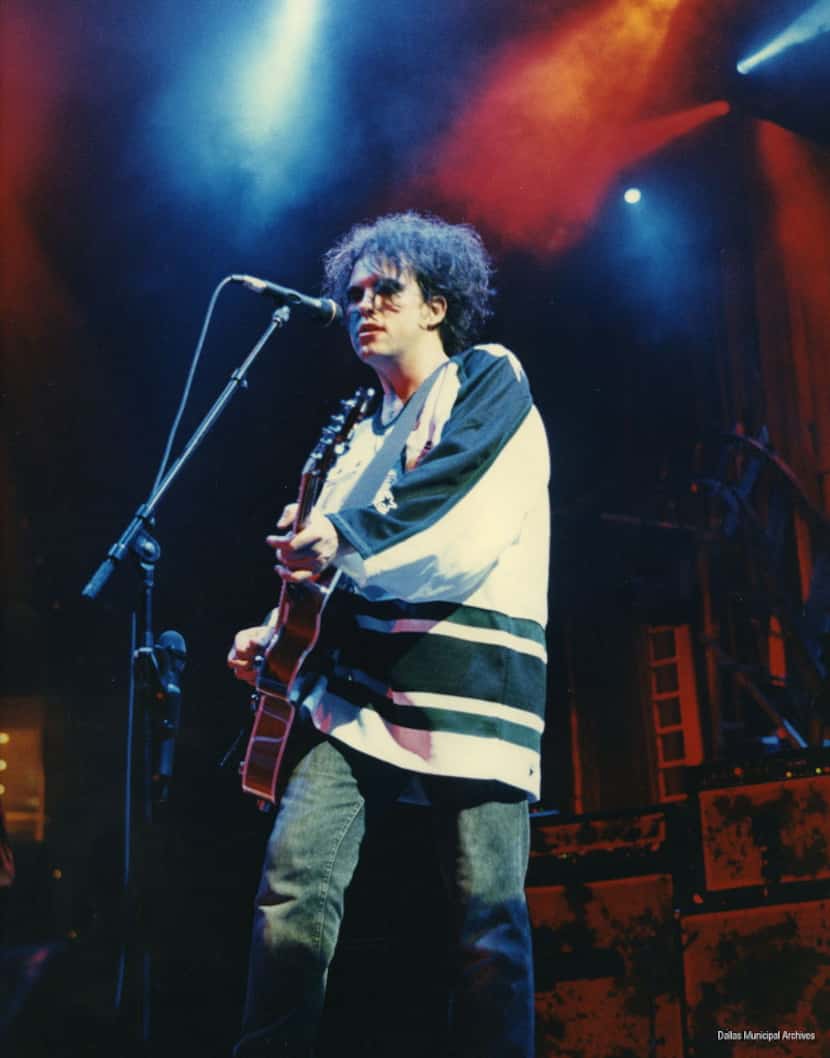 Robert Smith, of The Cure, August 21, 1996