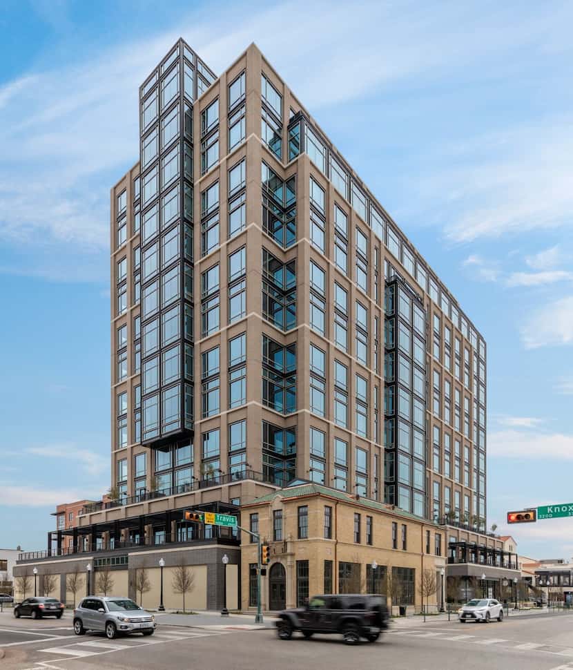 Four Rivers Capital is the same firm that developed the Weir's Plaza tower at Knox and...