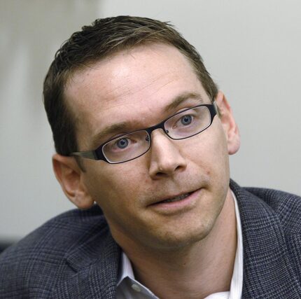 Education Commissioner Mike Morath 