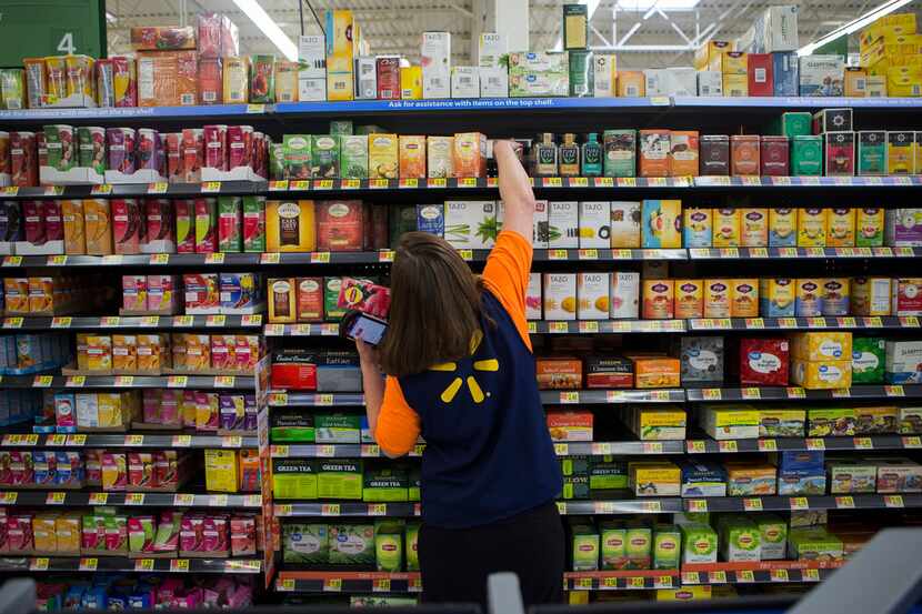 Walmart will expand its online grocery shopping into 100 metro markets, covering 40 percent...
