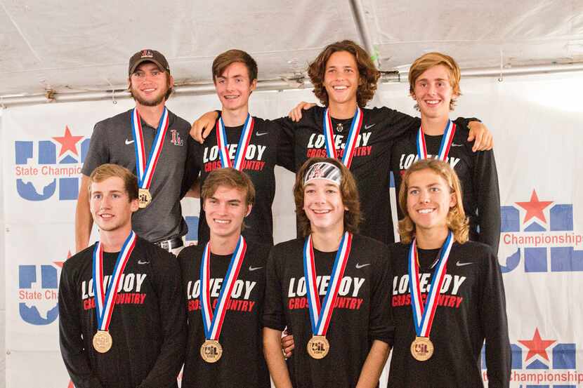 Lovejoy should be strong again this fall after winning the UIL 5A  boys state cross county...