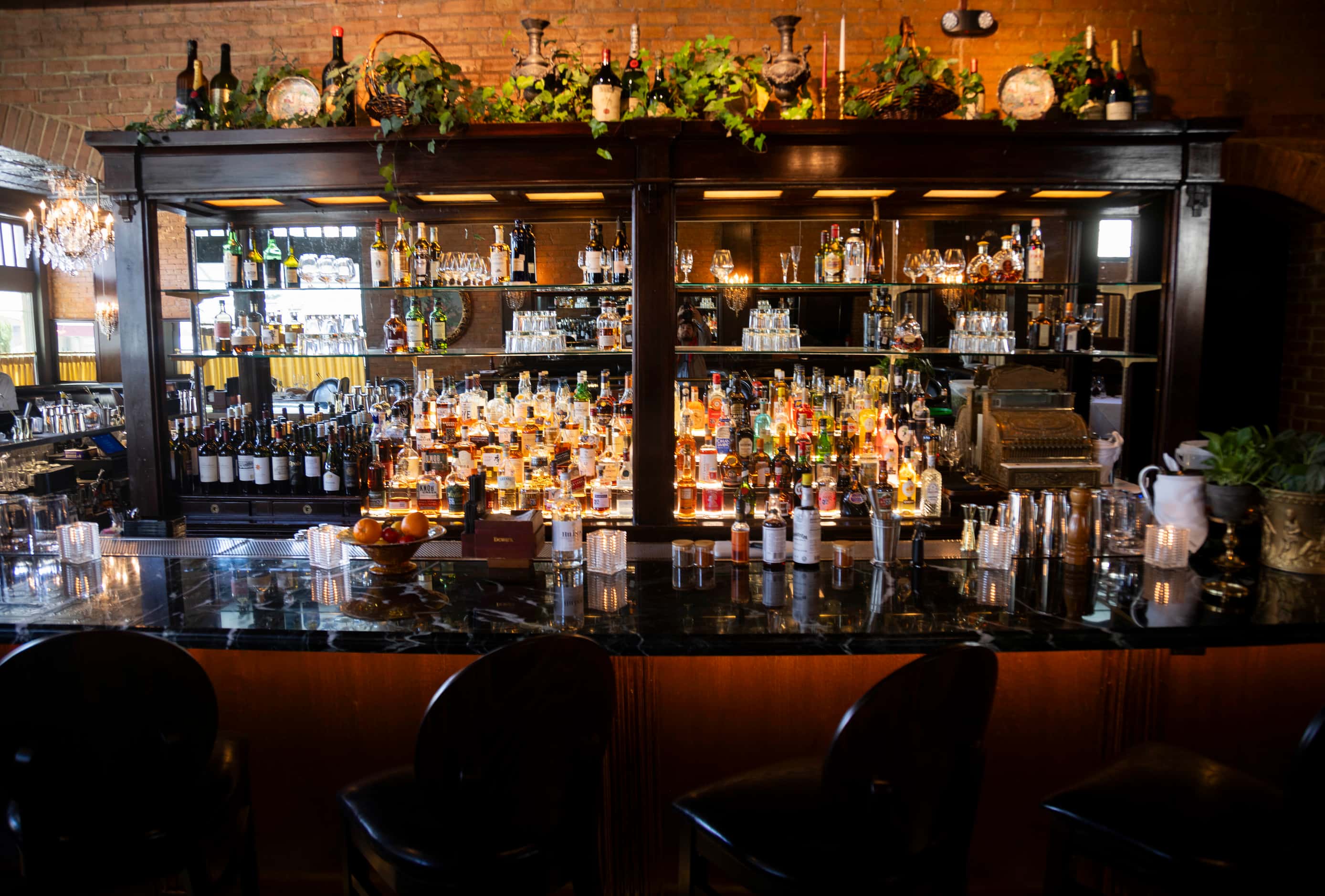 The bar at St. Martin's Wine Bistro looks just like the former one — because it is. The...