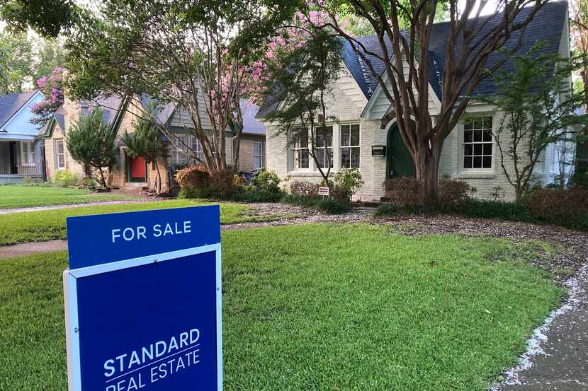 North Texas real estate agents sold more than 55,000 single-family homes in the first half...